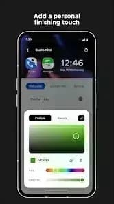 Smart Launcher 6 — لقطة شاشة 3