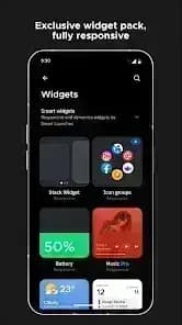 Smart Launcher 6 — لقطة شاشة 5