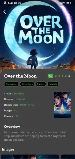 Movies4u — لقطة شاشة 3