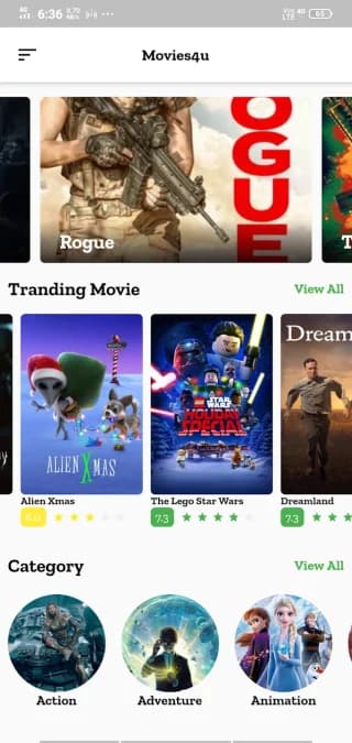 Movies4u — لقطة شاشة 5