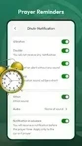 Prayer Times: Qibla Finder — لقطة شاشة 3