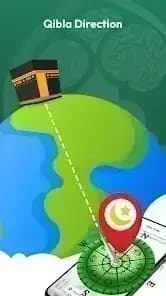 Prayer Times: Qibla Finder — لقطة شاشة 4
