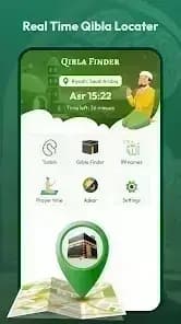 Prayer Times: Qibla Finder — لقطة شاشة 5