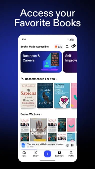 Speechify — لقطة شاشة 11