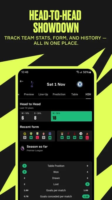 OneFootball — لقطة شاشة 9
