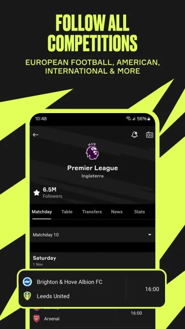 OneFootball — لقطة شاشة 10