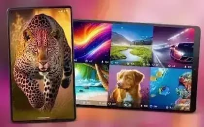 7Fon Wallpapers — لقطة شاشة 1