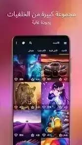 7Fon Wallpapers — لقطة شاشة 5