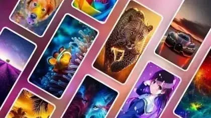 7Fon Wallpapers — لقطة شاشة 6