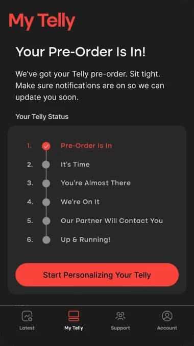 Telly — لقطة شاشة 3