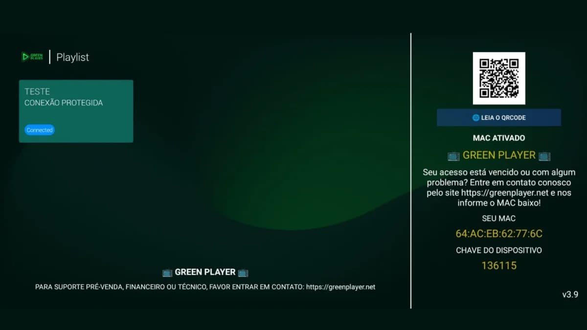 Green app Player — لقطة شاشة 5