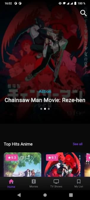 Aniwave — لقطة شاشة 8