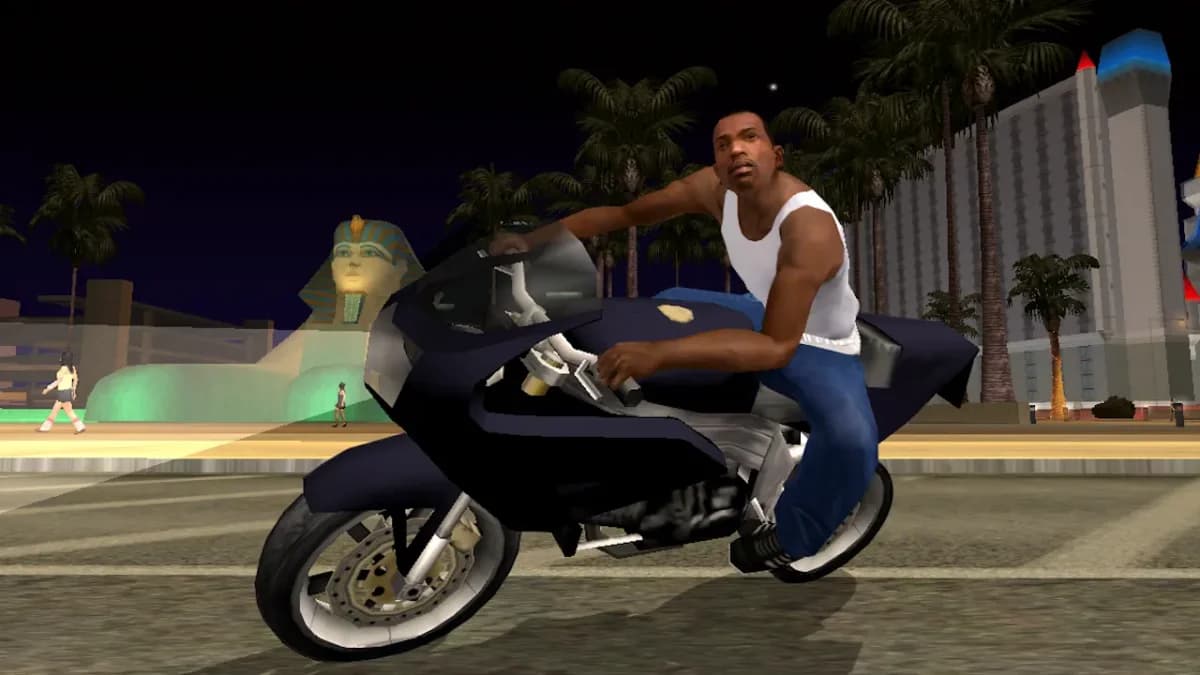 GTA San Andreas مهكرة — لقطة شاشة 12