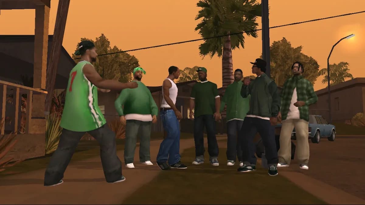 GTA San Andreas مهكرة — لقطة شاشة 3