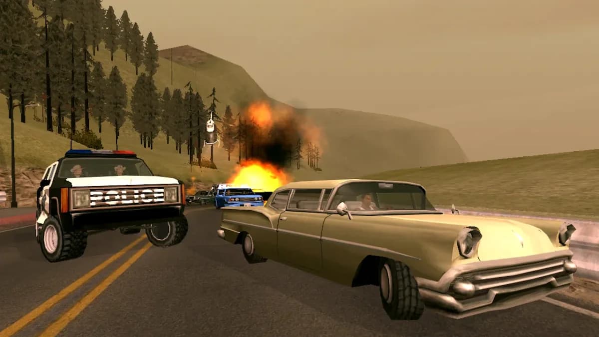 GTA San Andreas مهكرة — لقطة شاشة 30