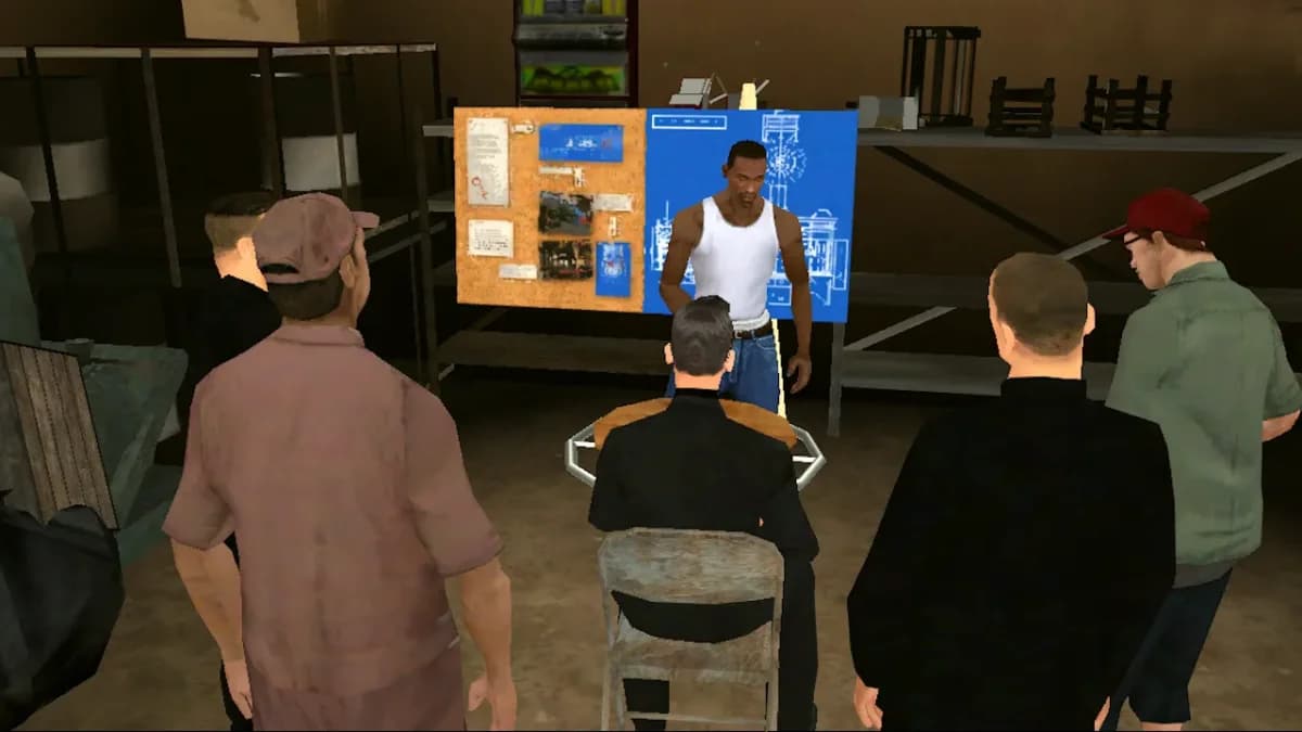 GTA San Andreas مهكرة — لقطة شاشة 20