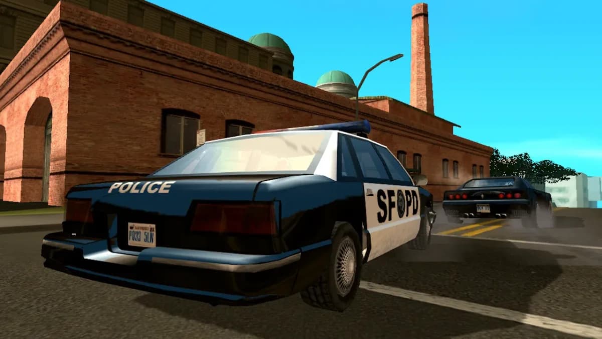 GTA San Andreas مهكرة — لقطة شاشة 21