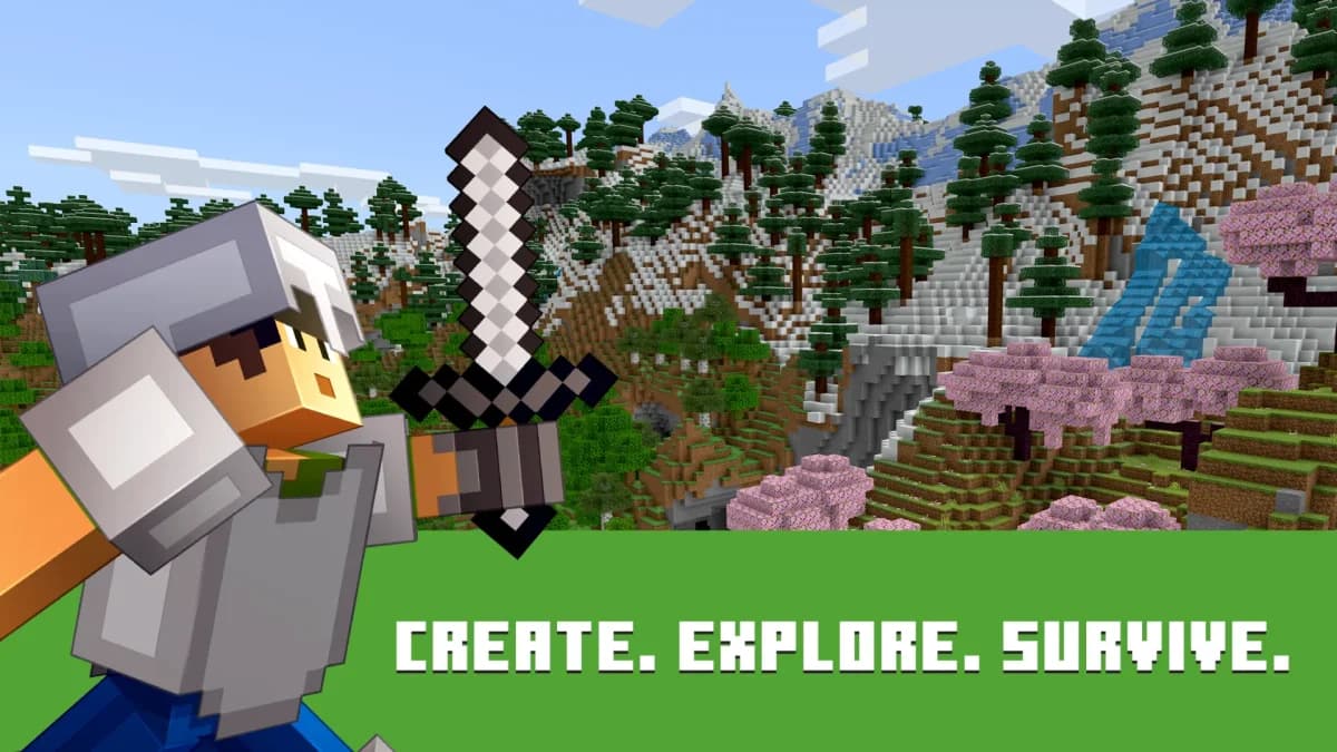Minecraft مهكرة — لقطة شاشة 6