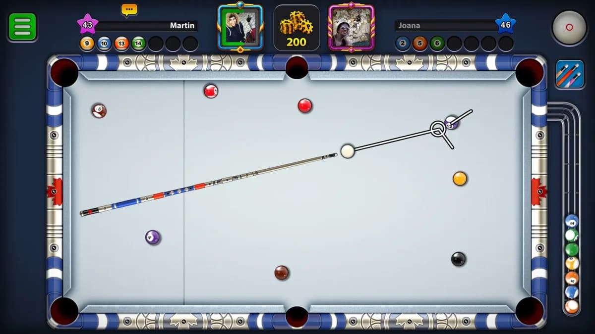 8 Ball Pool — لقطة شاشة 7