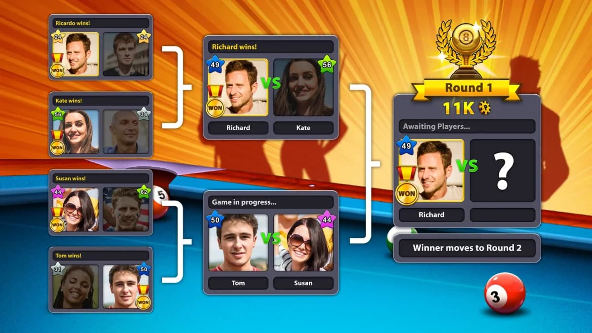 8 Ball Pool — لقطة شاشة 10