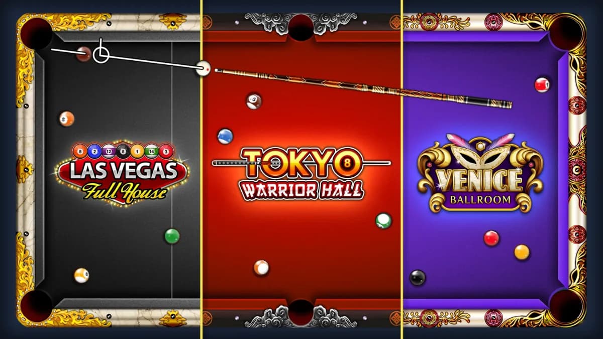 8 Ball Pool — لقطة شاشة 1