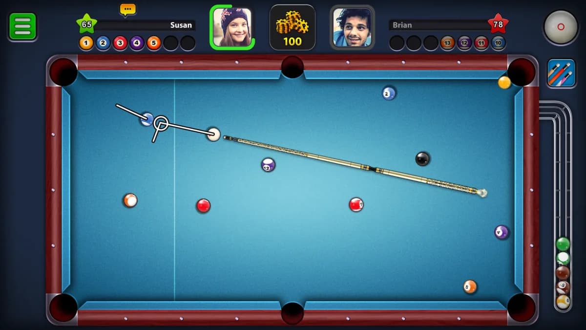 8 Ball Pool — لقطة شاشة 4
