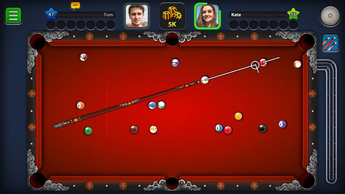 8 Ball Pool — لقطة شاشة 5