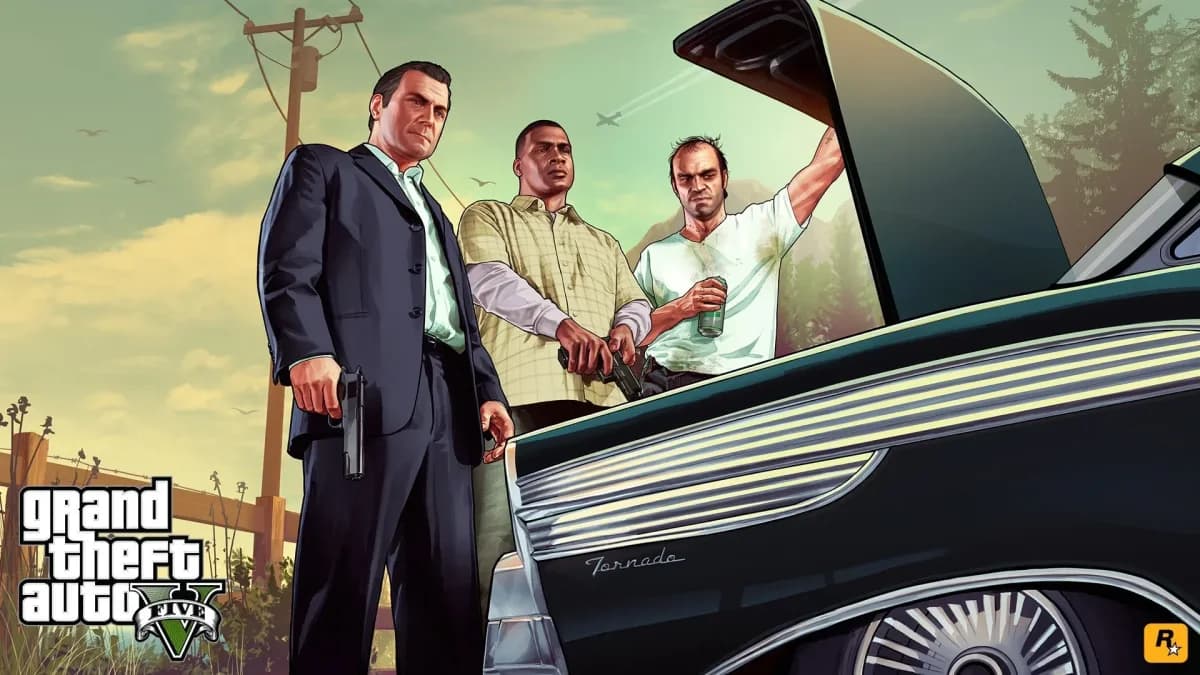 gta 5 — لقطة شاشة 2