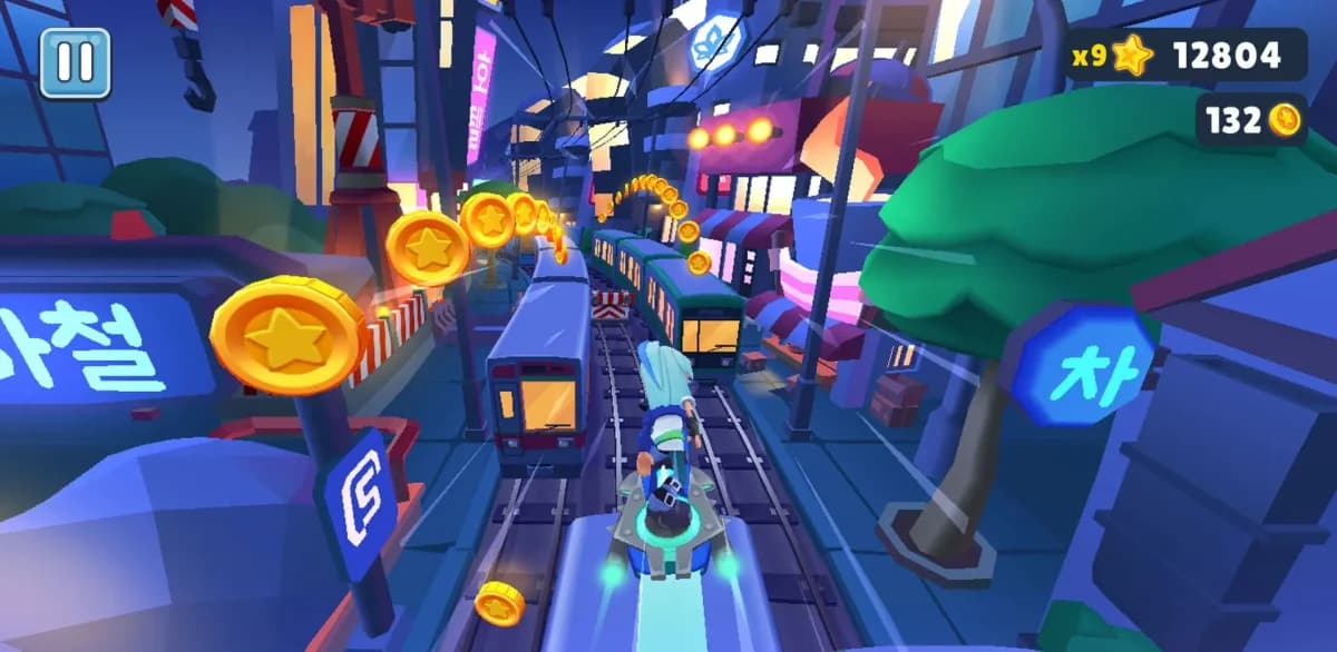 Subway Surfers مهكرة — لقطة شاشة 10