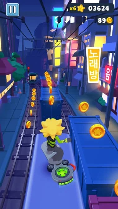 Subway Surfers مهكرة — لقطة شاشة 13