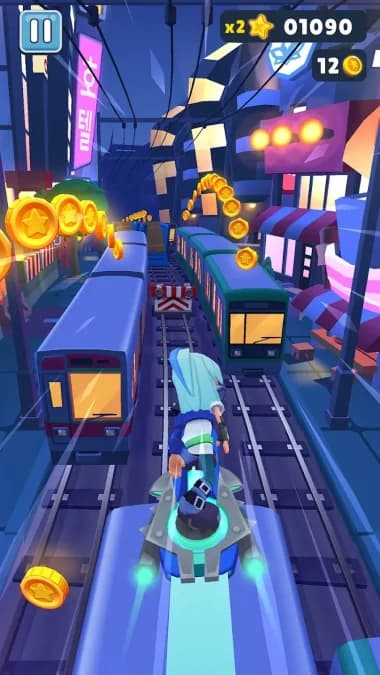 Subway Surfers مهكرة — لقطة شاشة 2