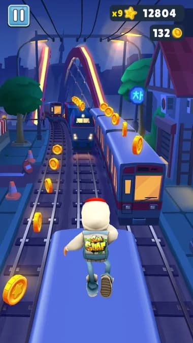 Subway Surfers مهكرة — لقطة شاشة 4
