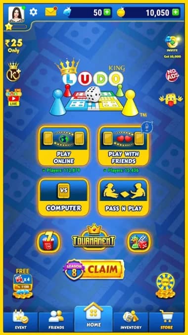 Ludo King مهكرة — لقطة شاشة 12