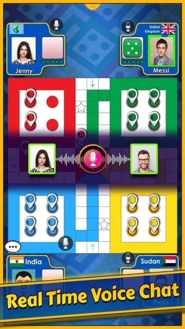Ludo King مهكرة — لقطة شاشة 1