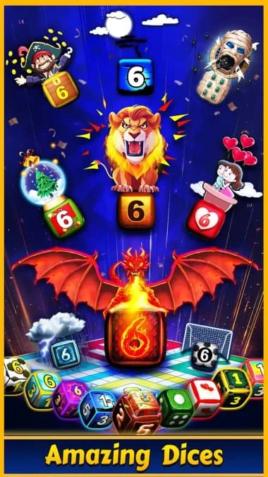 Ludo King مهكرة — لقطة شاشة 3