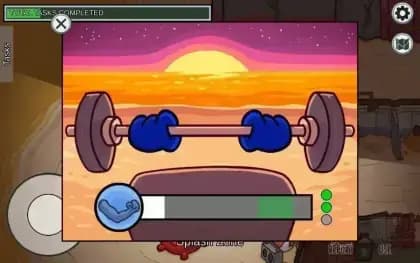 Among Us مهكرة — لقطة شاشة 2