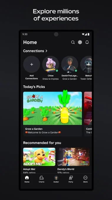 Roblox مهكرة — لقطة شاشة 10