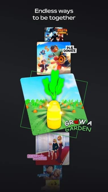 Roblox مهكرة — لقطة شاشة 1
