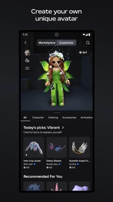 Roblox مهكرة — لقطة شاشة 3