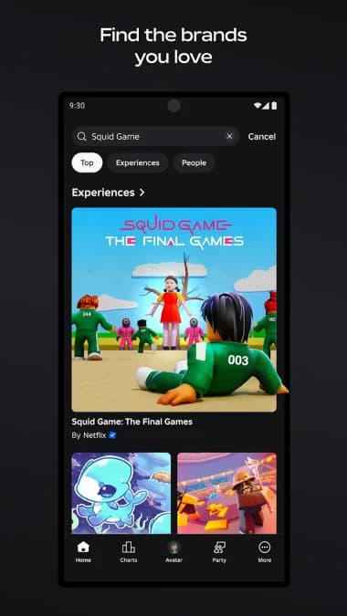 Roblox مهكرة — لقطة شاشة 4