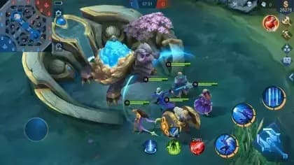 Mobile Legends مهكرة — لقطة شاشة 1