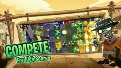 Plants vs Zombies 2 مهكرة — لقطة شاشة 4