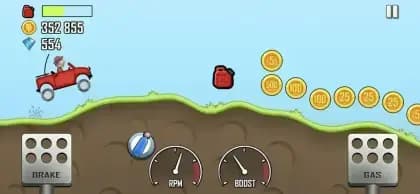 Hill Climb Racing مهكره — لقطة شاشة 7