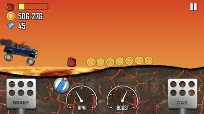 Hill Climb Racing مهكره — لقطة شاشة 5
