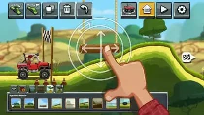 Hill Climb Racing 2 مهكره — لقطة شاشة 4