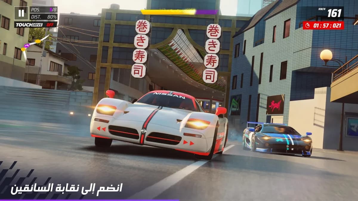 Asphalt 9 مهكرة — لقطة شاشة 1