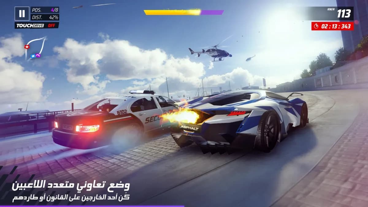 Asphalt 9 مهكرة — لقطة شاشة 2