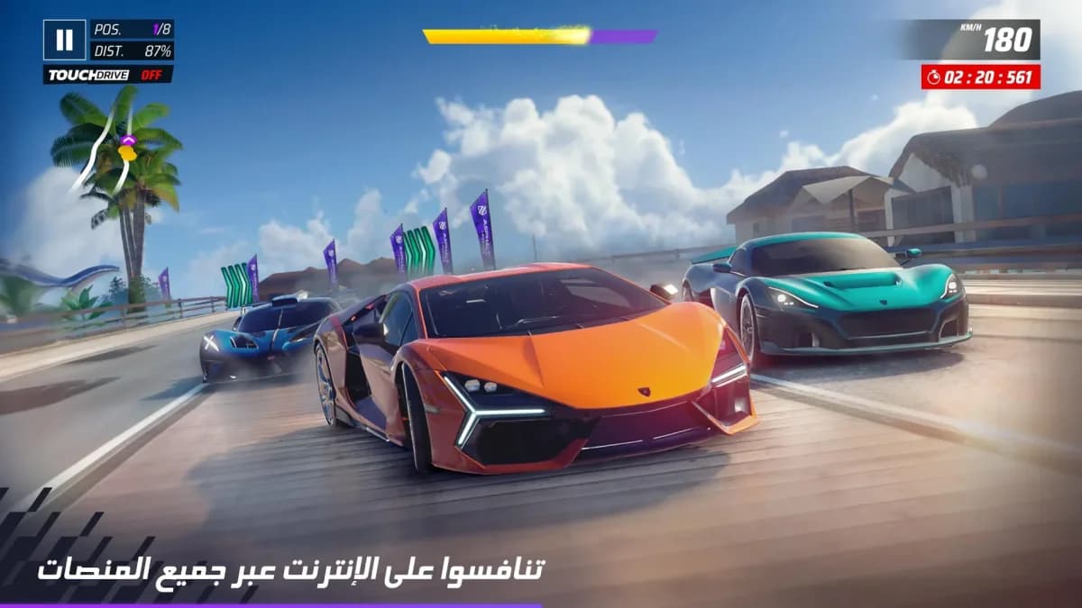 Asphalt 9 مهكرة — لقطة شاشة 3