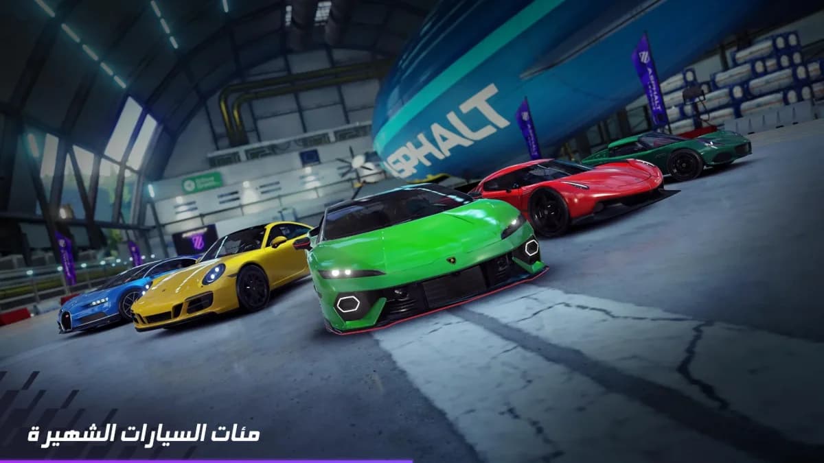 Asphalt 9 مهكرة — لقطة شاشة 6