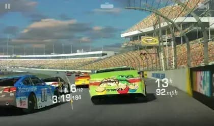 Real Racing 3 مهكره — لقطة شاشة 5
